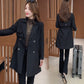 ✈️Free Shipping on All Orders 2024 Fall Women's Long Trench Coat 🍂✨ | Stylish Waist-Cinching Design!