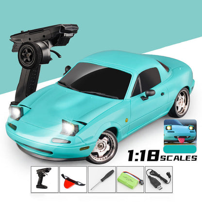 Scale RC Car Toy with LED Light