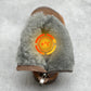 Vintage Fashion Warm Handmade Leather Wool Lined Boots