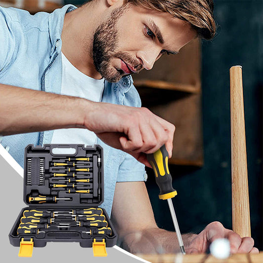 42PCS Magnetic Screwdriver Set with Case