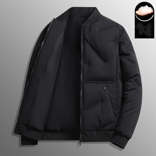 ❄️Winter Specials❄️Men's Ultra-Light Short Baseball Collar Down Jacket