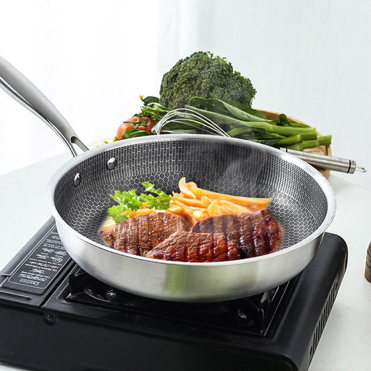 🔥HOT SALE👨‍🍳Chef's Choice🍳Non-Stick Stainless Steel Pan