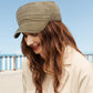 Fashionable Comfortable and Breathable Flat-Top Cap