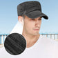 Fashionable Comfortable and Breathable Flat-Top Cap