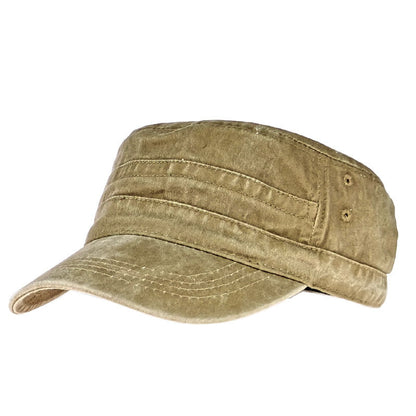 Fashionable Comfortable and Breathable Flat-Top Cap