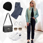 🎁 Hot Sale 49% OFF 🔥2025 New Women's Knit Patchwork Puffy Jacket