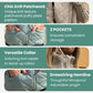 🎁 Hot Sale 49% OFF 🔥2025 New Women's Knit Patchwork Puffy Jacket