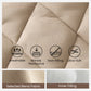 🎁 Hot Sale 49% OFF 🔥2025 New Women's Knit Patchwork Puffy Jacket