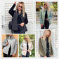 🎁 Hot Sale 49% OFF 🔥2025 New Women's Knit Patchwork Puffy Jacket