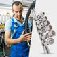 🔧12-Point Universal Joint Socket Set