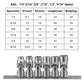 🔧12-Point Universal Joint Socket Set