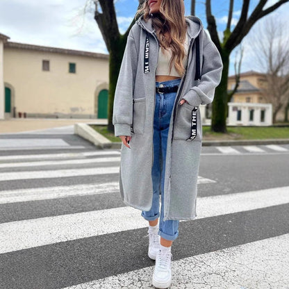 🔥50% OFF✨ Women's Hooded Long Sweatshirt
