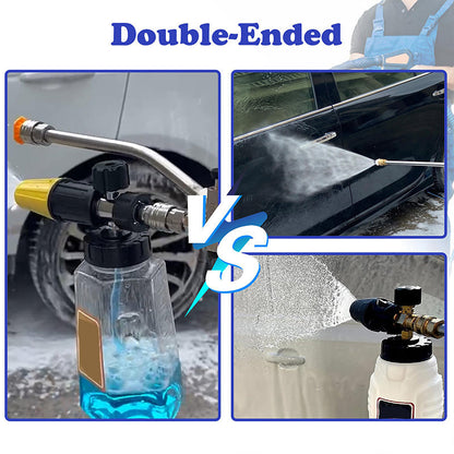 🔥New Arrival  50% OFF🔥Dual-Head Foam Sprayer for Car Washing