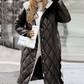 ❄️Winter Specials❄️ Women's Hooded Long Coat with Belt