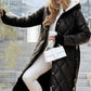❄️Winter Specials❄️ Women's Hooded Long Coat with Belt