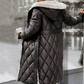 ❄️Winter Specials❄️ Women's Hooded Long Coat with Belt