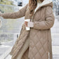 ❄️Winter Specials❄️ Women's Hooded Long Coat with Belt