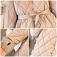 ❄️Winter Specials❄️ Women's Hooded Long Coat with Belt