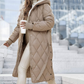 ❄️Winter Specials❄️ Women's Hooded Long Coat with Belt