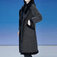 ❄️Winter Specials❄️ Women's Lapel Plaid Mid-Length Tweed Coat
