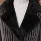 ❄️Winter Specials❄️ Women's Lapel Plaid Mid-Length Tweed Coat