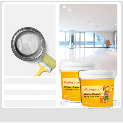 🎅Christmas Pre-Sale🎁Waterproof Water-Based Epoxy Floor Paint