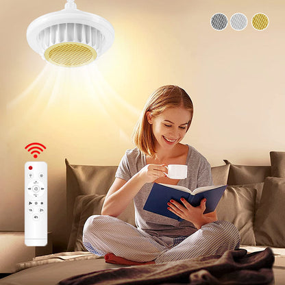 PTC Ceramic Heater Fan Light for Bathroom
