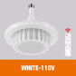 PTC Ceramic Heater Fan Light for Bathroom