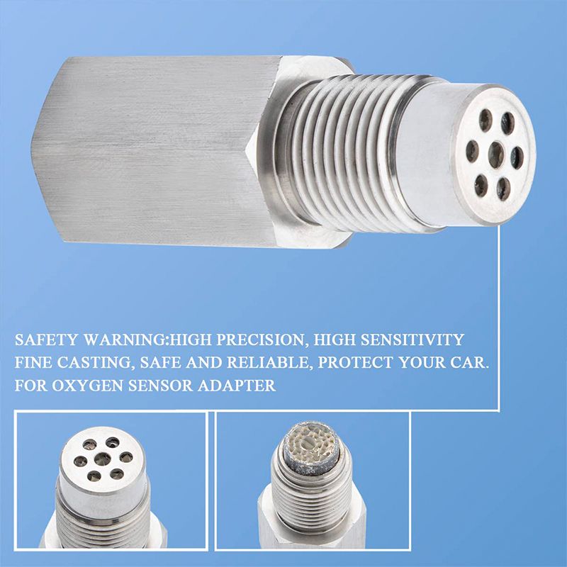 🔥Automobile Oxygen Sensor Extension Adapter M18*1.5 – blackenx