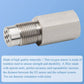 🔥Black Friday sale ends soon🔥Automobile Oxygen Sensor Extension Adapter M18*1.5