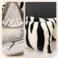👍[High quality] 🔥Milk plush thick warm 4-piece bedding set