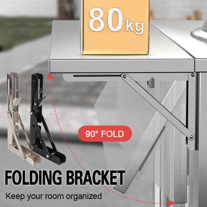 ✏️2025 HOT SALE✏️DIY Wall Mounted Folding Bracket(2PCS)