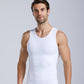 💎 50% OFF MEN'S SLIMMING UNDERSHIRT ! 💎 Tummy Control, Chest Support & Breathable Fabric ✨