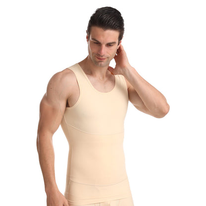 💎 50% OFF MEN'S SLIMMING UNDERSHIRT ! 💎 Tummy Control, Chest Support & Breathable Fabric ✨