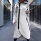 🎅Christmas 50% off sale💥Fashion Deep Pocket Irregular Hem Hooded Coat
