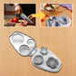 🔥Hot Sale 50% 0FF🔥Multifunctional 3-in-1 Egg Slicer