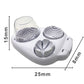 🔥Hot Sale 50% 0FF🔥Multifunctional 3-in-1 Egg Slicer
