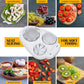 🔥Hot Sale 50% 0FF🔥Multifunctional 3-in-1 Egg Slicer