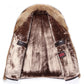 Men's Warm Premium Faux Fur Lined Artificial Leather Jacket