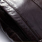 Men's Warm Premium Faux Fur Lined Artificial Leather Jacket
