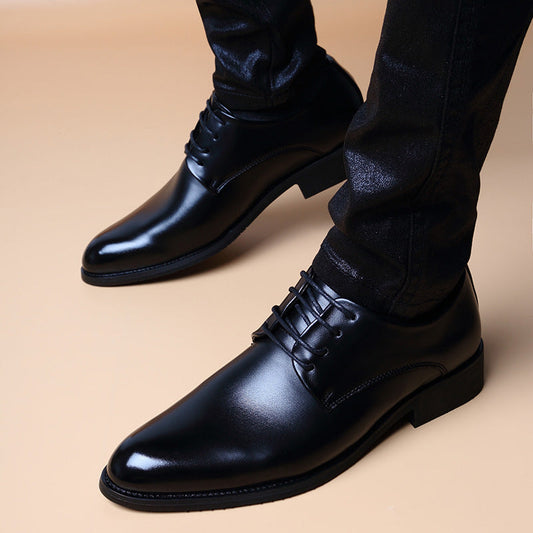 Men's Classic Vintage Pointed Toe Shoes