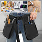 Practical Multipocket Waist Apron with Buckle