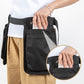 Practical Multipocket Waist Apron with Buckle