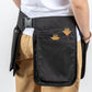 Practical Multipocket Waist Apron with Buckle