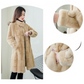 Women's Warm Fluffy Stand-Up Collar Coat