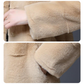 Women's Warm Fluffy Stand-Up Collar Coat