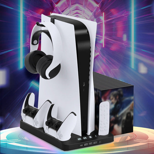 ✈️Free Shipping-Multifunctional Cooling Stand Set for PS5