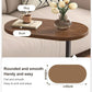 C -Shaped Nightstand End Sofa Table