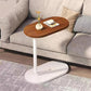 C -Shaped Nightstand End Sofa Table