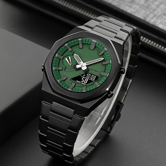 ⌚2025 Super Pop🔥Multifunctional Men's Stylish Business Quartz Watch